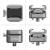 SmallRig 4500- adapter HawkLock H18, szybkozłączka z zimną stopką_1